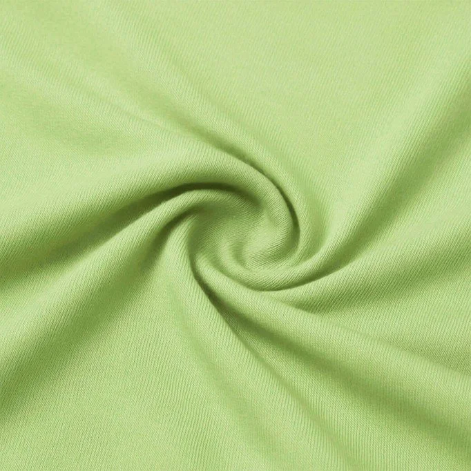 Tissu Jersey Bambou Lime Tissu Jersey Bambou Lime - (Tissus Jersey)