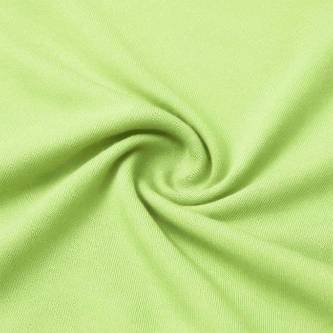 Bamboo Jersey Fabric Lime - (Jersey Fabrics)