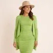Tissu Jersey Bambou Lime Tissu Jersey Bambou Lime - (Tissus Jersey)