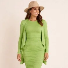 Bamboo Jersey Fabric Lime Bamboo Jersey Fabric Lime