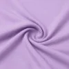 Bamboe Jersey Stof Pastel Lila