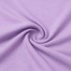 Tissu Jersey Bambou Lilas Pastel - (Tissus Jersey)