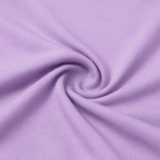 Tissu Jersey Bambou Lilas Pastel