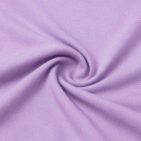 Tissu Jersey Bambou Lilas Pastel