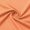 Bamboo Jersey Fabric Pastel Orange