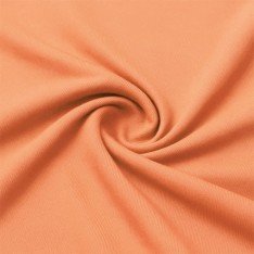 Bamboo Jersey Fabric Pastel Orange