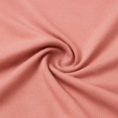 Bambusjersey Stof Sommer Rosa