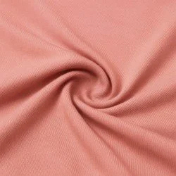 Bambusjersey Stof Sommer Rosa