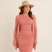 Bamboo Jersey Fabric Summer Pink - (Jersey Fabrics)