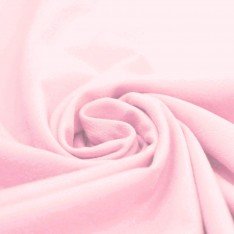 Cotton Jersey Knit Fabric Pastel Pink