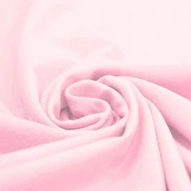 Cotton Jersey Knit Fabric Pastel Pink Cotton Jersey Knit Fabric Pastel Pink