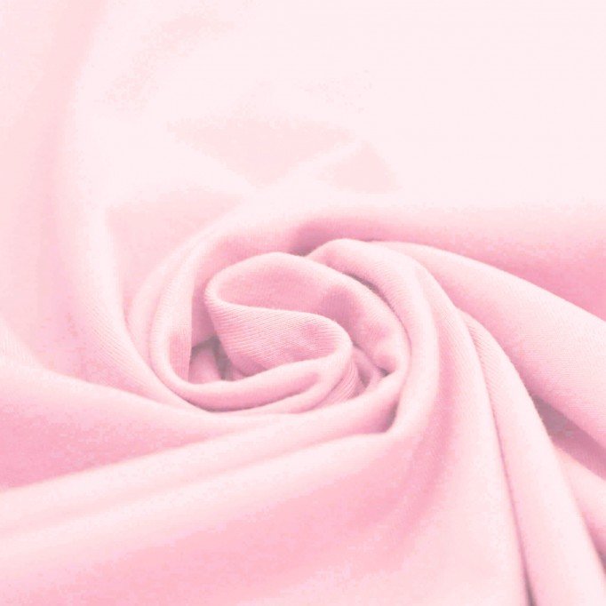 Cotton Jersey Knit Fabric Pastel Pink Cotton Jersey Knit Fabric Pastel Pink - (Jersey Fabric Cotton )