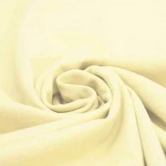 Katoenen Jersey Pastel Geel