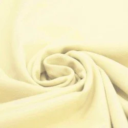 Jersey Stoff Baumwolle Pastell Gelb