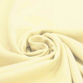 Cotton Jersey Knit Fabric Pastel Yellow Cotton Jersey Knit Fabric Pastel Yellow
