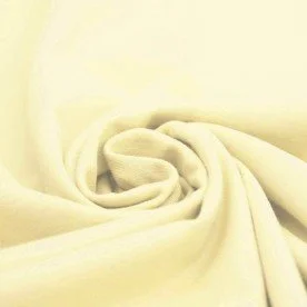 Cotton Jersey Knit Fabric Pastel Yellow Cotton Jersey Knit Fabric Pastel Yellow