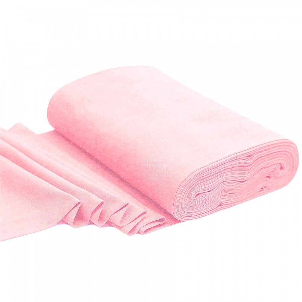 Cuffs Rib Pastel Pink