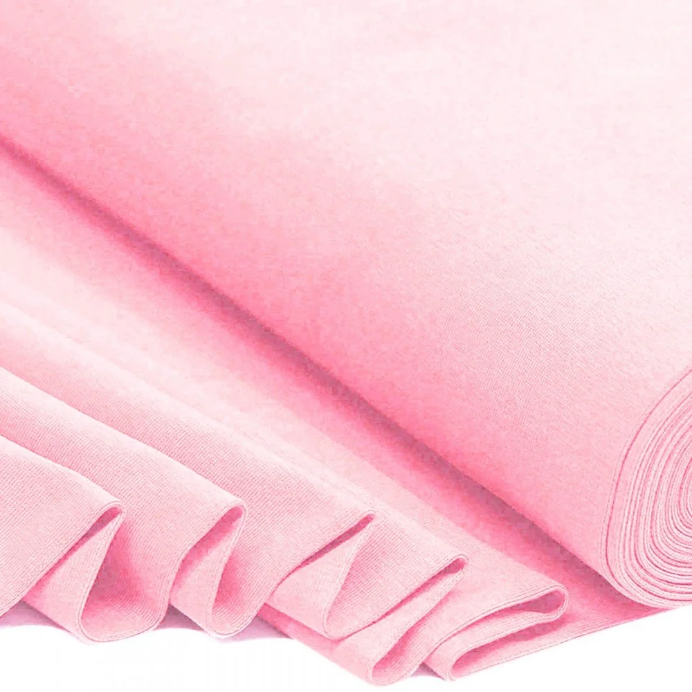 Boordstof Pastel Roze - (Boordstoffen )