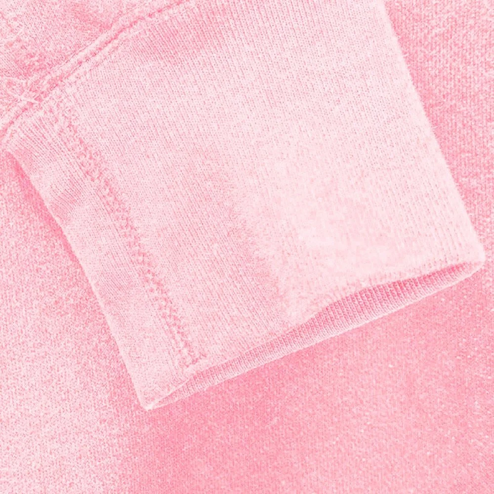 Boordstof Pastel Roze - (Boordstoffen )