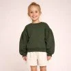 Tissu French Terry Armée Verte Tissu Sweat Armée Verte - (Tissu Sweat)