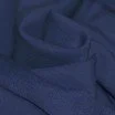 French Terry Fabric Dark Blue | Rijs Textiles Sweat Fabric Dark Blue - (Sweat Fabric)