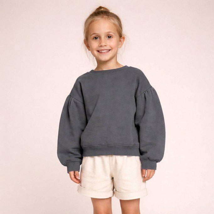 Tissu Sweat Gris Foncé Tissu Sweat Gris Foncé - (Tissu Sweat)