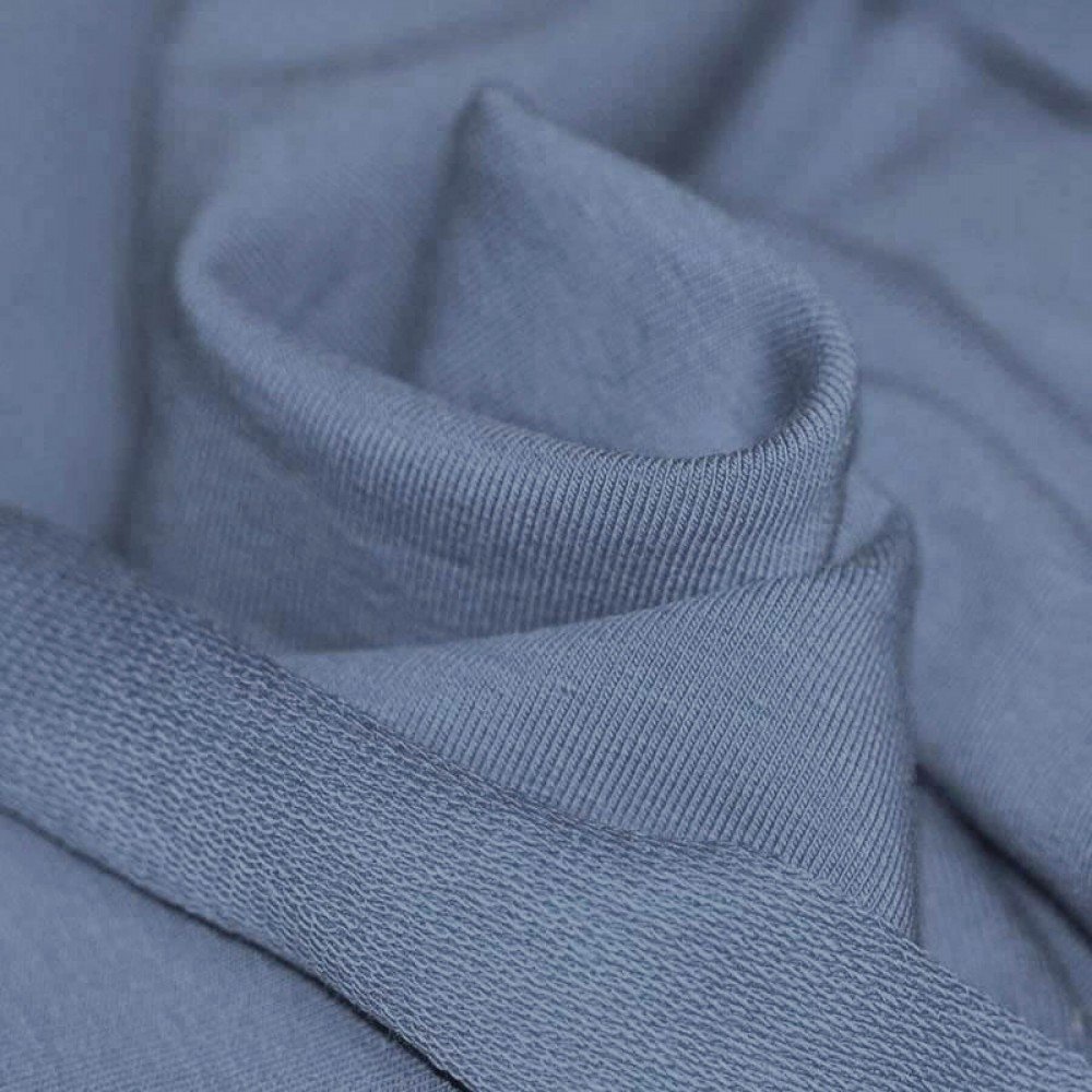 French Terry Mørk Jeans