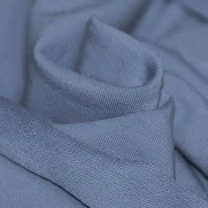 French Terry Stof Donker Jeans