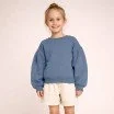 French Terry Stof Donker Jeans | Rijs Textiles Sweatshirt Stof Donker Jeans - (Sweatshirt Stoffen)