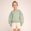 French Terry Fabric Dusty Green - (Sweat Fabric)