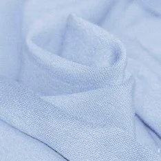 French Terry Stof Licht Blauw