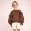French Terry Fabric Light Brown | Rijs Textiles Sweat Fabric light brown - (Sweat Fabric)