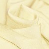 French Terry Fabric Pastel Yellow