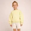 French Terry Pastel Gul French Terry Pastel Gul - (Sweat Stof)