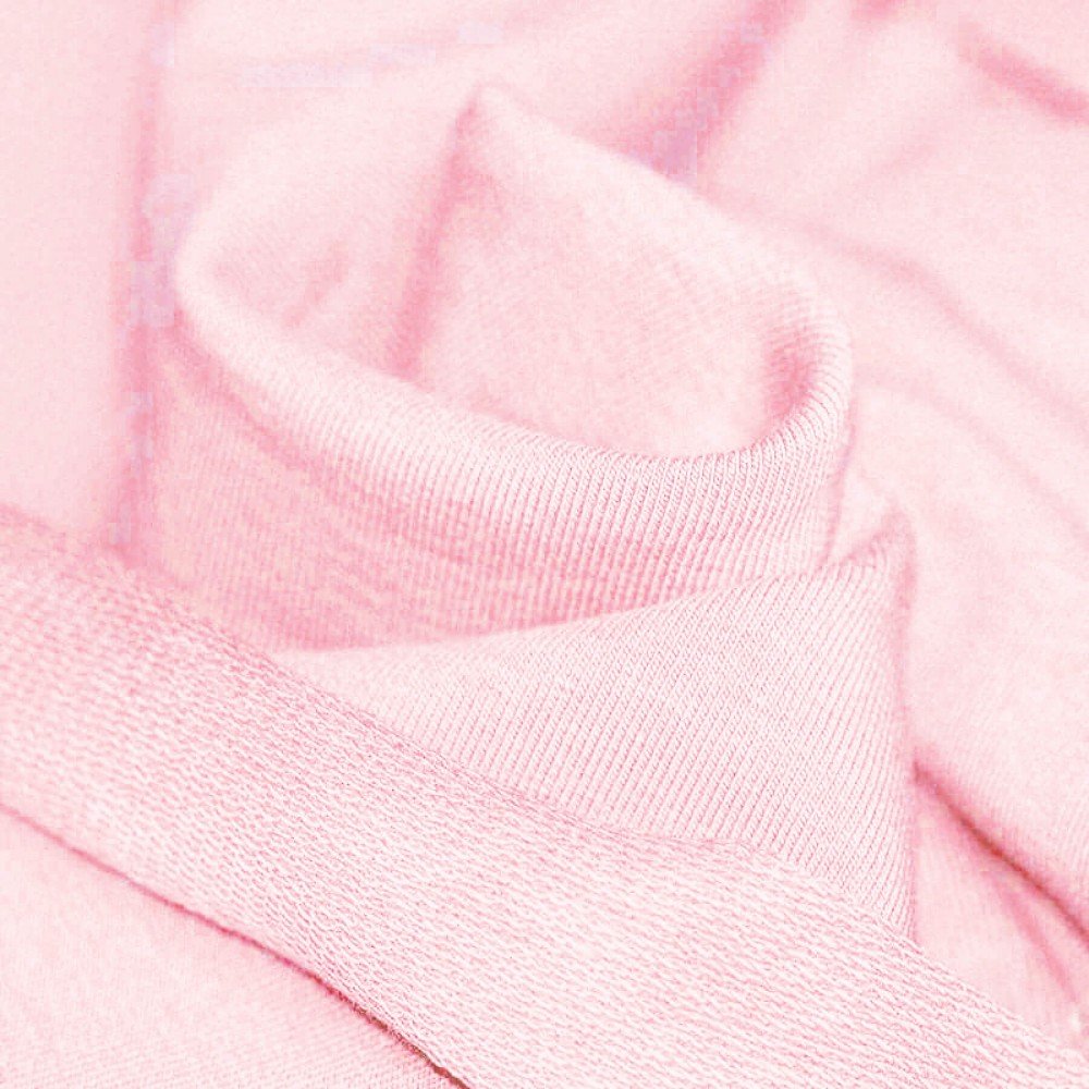 French Terry Pastel Pink