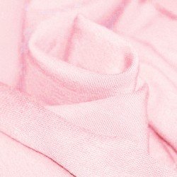 French Terry Fabric Pastel Pink
