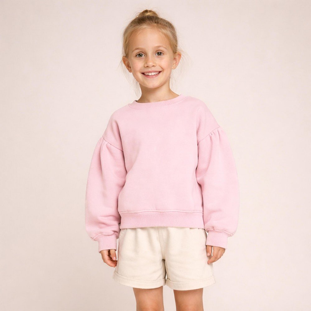 French Terry Pastel Pink