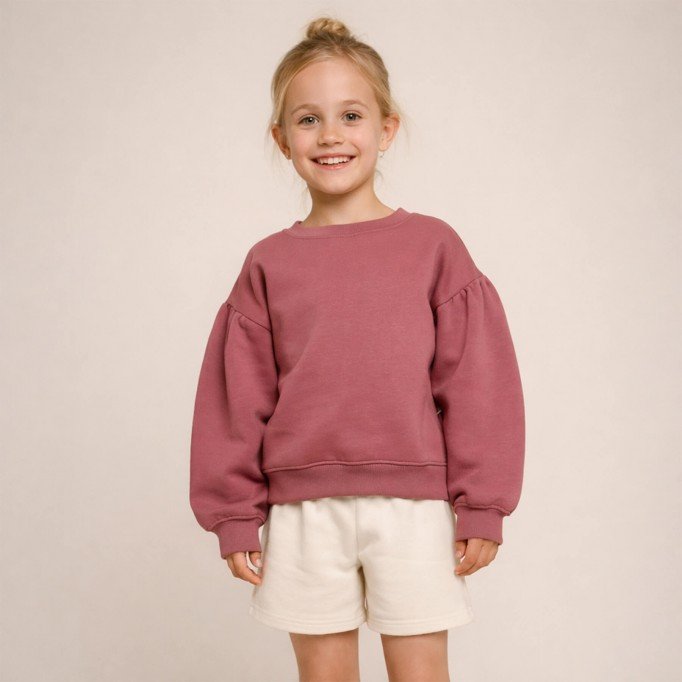 Dresówka Pętelkowa French Terry Malina Dresówka Pętelkowa French Terry 