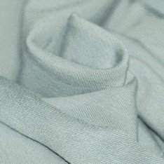 French Terry Stoff Meer Grün