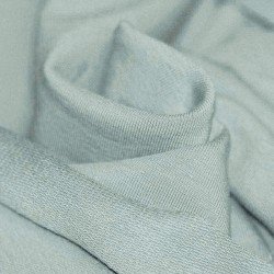 Tessuto French Terry Verde Mare