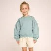 French Terry Fabric Sea Green Sweat Fabric Sea Green - (Sweat Fabric)