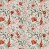 Jersey Cotton Fabric Digital Print - Foxglove Flower
