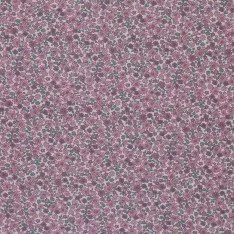 Baumwolljersey Digital - Süße Kleine Blumen Himbeere Baumwolljersey Digital - Süße Kleine Blumen Himbeere