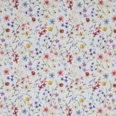 Jersey Coton Impression Numérique - Fleurs Sauvages Jersey Coton Impression Numérique - Fleurs Sauvages