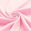 Rippstrick Jersey Stoff Pastell Rosa