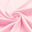 Rib Knit Jersey Fabric Pastel Pink - (Jersey Fabrics)
