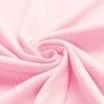 Rippstrick Jersey Stoff Pastell Rosa - (Jersey Stoffe)