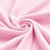 Rippstrick Jersey Stoff Pastell Rosa