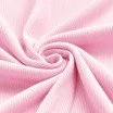 Rippstrick Jersey Stoff Pastell Rosa Rippstrick Jersey Stoff Pastell Rosa - (Jersey Stoffe)