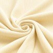 Rib Jersey Strikstof Pastel Gul Rib Jersey Strikstof Pastel Gul - (Jerseystoffer)
